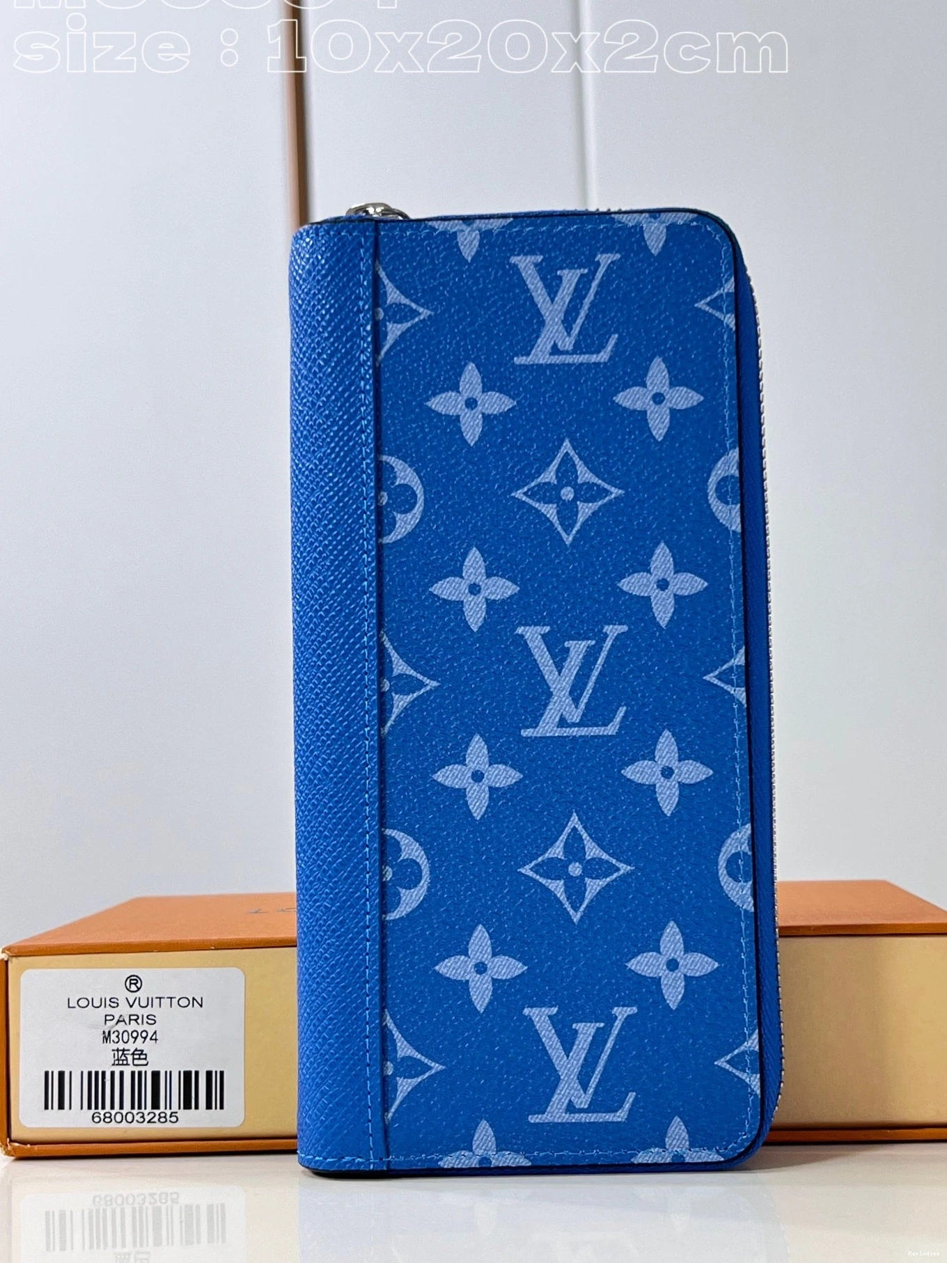 Repladies ZIPPY LOUIS WALLET-10*20*2 VUITTON cm 0708